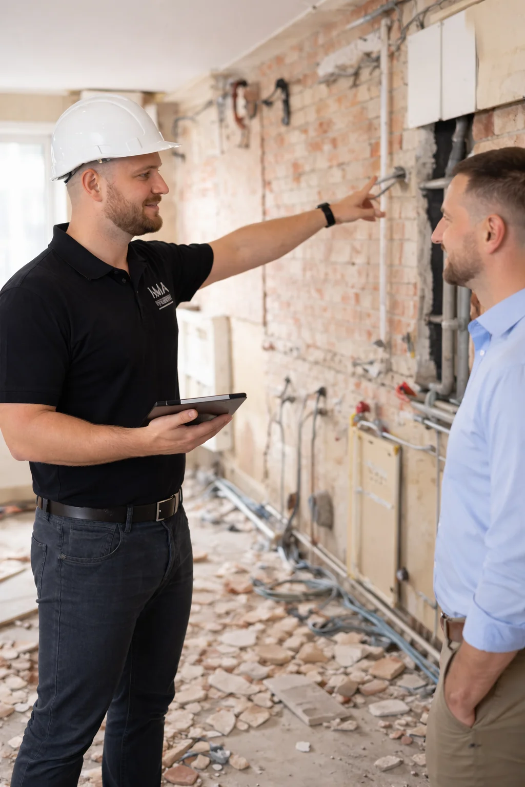 Küchenrenovation im Fortschritt — HMA Interior GmbH Dietlikon Zürich