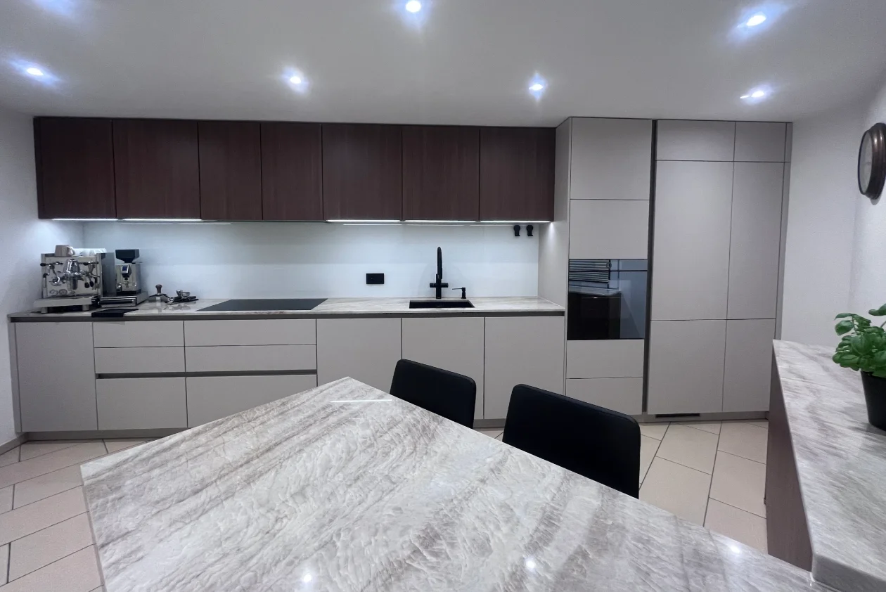 Projekt Aurea — Küchenumbau von HMA Interior GmbH Zürich