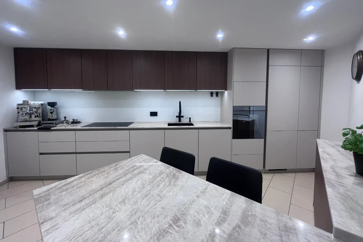 Projekt Aurea — Küchenumbau von HMA Interior GmbH Zürich
